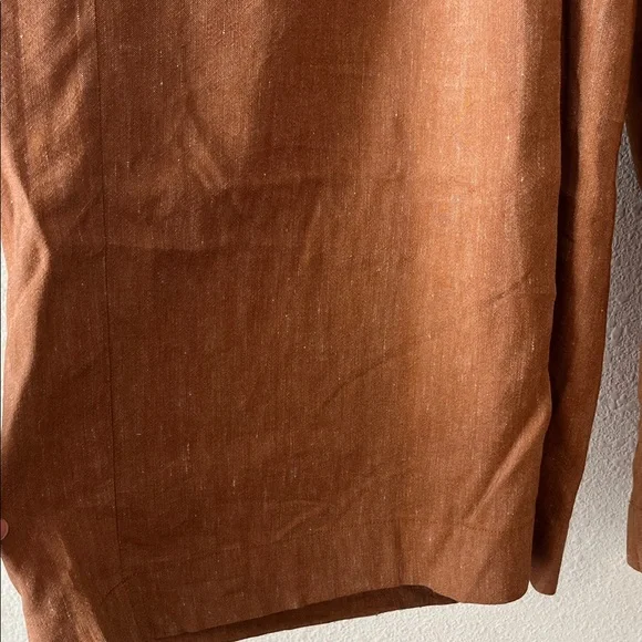 SESSUN Ridoo Linen Chambray Palazzo Trousers |
Terracotta - Picture 3 of 11